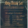 thumbnail image 2 of Laruce Makeup Abby Brush Set Midnight 6 Pieces, 2 of 2