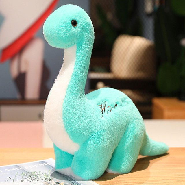 Muñeco de peluche de dinosaurio de dibujos animados, peluche suave, Tyrannosaurus Rex, Triceratops, Stegosaurus, almohada para abrazar, regalo de cumpleaños