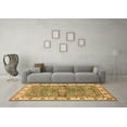 thumbnail image 3 of Ahgly Company Indoor Rectangle Oriental Brown Traditional Area Rugs, 8' x 10', 3 of 4