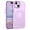 thumbnail image 1 of Funda para teléfono BENTOBEN compatible con iPhone 15 Plus, color morado claro, 1 of 8
