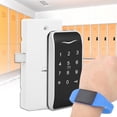 thumbnail image 4 of Cerradura De Armario Electrónico Sin Llave Con Contraseña De Cajón De Aplicación Amplia De Bajo Consumo De Energía Para El Hogar, La Escuela, La Oficina, El Café ANGGREK Otros, 4 of 8
