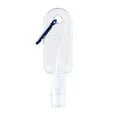 thumbnail image 2 of 30Ml Portable Keychain Spray Bottle, Travel - Size Refillable Bottle With Blue Clip, For Hand Sanitizer, Cosmetics, Daily Use, Ideal For Purse, Backpack, Gym Bag, 2 of 5