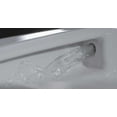 thumbnail image 2 of Mirabelle Mirbd250ec Ecoclean Elongated Ada Height Toilet Bowl Only - White, 2 of 5