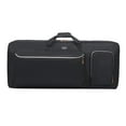thumbnail image 2 of kusrkot Lightweight Keyboard Case Backpack with Shoulder Straps ; Fits 61 Note Keyboards, 2 of 9