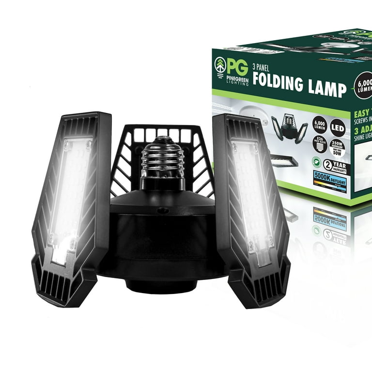 Walmart garage lights deals