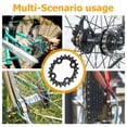 thumbnail image 3 of WRITWAA Steel Cycling Chainring for Cyclists Black Circular 1Pcs, 3 of 8