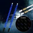 thumbnail image 6 of 5A Acrylic Luminous Drum Stick Bright LED Light Up Drumsticks Jazz Drumsticks in the Dark Stage 13Colors Free Change, 6 of 8