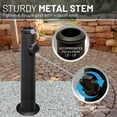 thumbnail image 5 of US Weight 35 lb Granite Patio Umbrella Base, 5 of 6