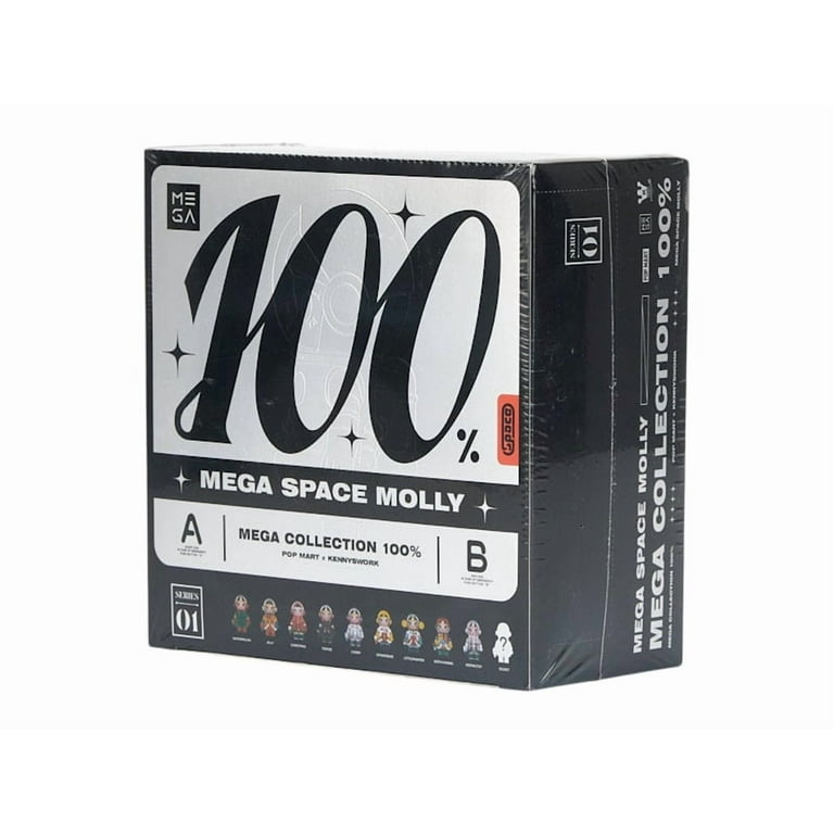 POP MART SPACE MOLLY 1【アソートボックス】 Amazon | POPMART MEGA コレクション 100％ SPACE MOLLY