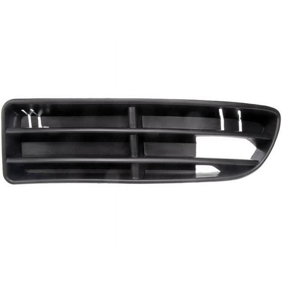 Front Left Outer Bumper Grille Insert - Compatible with 1999 - 2005 Volkswagen Jetta 2000 2001 2002 2003 2004