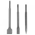 thumbnail image 2 of Hammer Chisel Bit, High Hardness Wide Application Hammer Chisel Bit Set  For Concrete Demolition For Masonry Demolition, 2 of 8