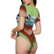 thumbnail image 2 of Balery Flying Frog On Branch Body de cuello redondo de manga corta para mujer Tops de manga corta Tops básicos-Medium, 2 of 7