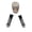 A, variant on Halloween Skeleton Mask and Gloves Set,Moving Jaw Ghost Skeleton Mask