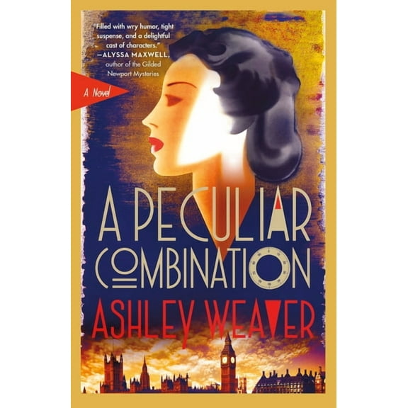 Electra McDonnell A Peculiar Combination: An Electra McDonnell Novel, Book 1, (Paperback)