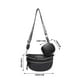 thumbnail image 3 of Bolsa de Almacenamiento de Tela Colgante Multifuncional con 3 Bolsillos, Organizador de Lino Algodón para Puerta o Pared, 60.5x21cm, Porta Teléfono Móvil y Objetos Varios para Hogar u Oficina., 3 of 5
