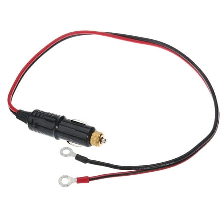 

NUOLUX Car Inverter Cable Cigarette Lighter Adapter Power Supply Cord for Electric Appliance Connecting