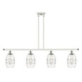 thumbnail image 4 of 516-4I-OB-G557-6CL-Innovations Lighting-Vaz - 4 Light Stem Hung Island In Industrial Style-8.63 Inches Tall and 48 Inches Wide-Oil Rubbed Bronze, 4 of 7