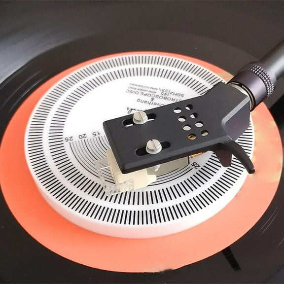 3 in 1 LP Strobe Disc Stroboscope Sturdy Indicator Acrylic Turntable Checker profesion for Adjustment Tool
