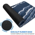 thumbnail image 6 of the Surging Waves &nbsp;mousepad Gamingwaterproof,rubber+multispandexnon Slip Gaming Mouse PadDesk Pad for Office Home Game 31.5x15.7inches, 6 of 7