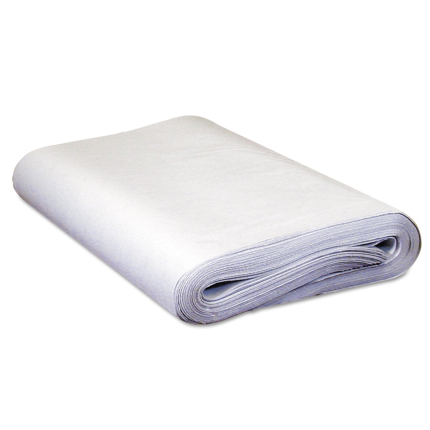 Boardwalk Newsprint Sheet Paper 30/50 lb 24 x 36 White Bundle