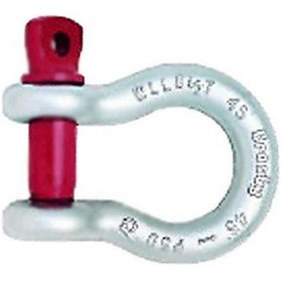 Crosby 1018534 1 in. G209 Screw Pin Anchor Shackle, Galvanized
