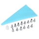 thumbnail image 1 of Boquillas para hielo, reutilizables, hechas de acero inoxidable de calidad alimentaria, duraderas para decorar pasteles ANGGREK Otros, 1 of 8