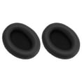 thumbnail image 4 of Headphones Ear Cushions Enhanced Bass Artificial Leather Replacement Ear Pads for H840 H850 Headphones Black, 4 of 8
