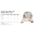thumbnail image 3 of Rabbit Skins Kids Fine Cotton Short Sleeve T-Shirt - 3322 Infant Tee - Boys Girls Classic Shirt 6M 12M 18M 24M, 3 of 3