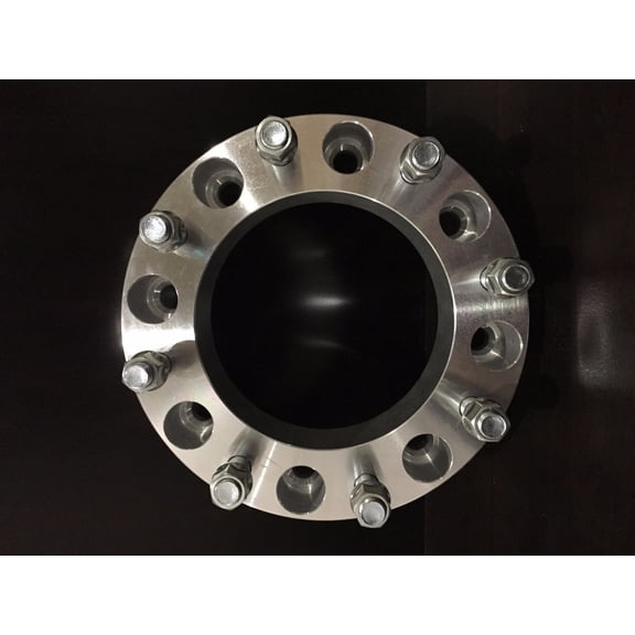 1pc 2" 8x203.2mm Skid Steer Wheel Spacer 9/16"x18 Studs 8 Lug Bobcat Case CAT