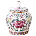 thumbnail image 1 of Pot à Thé Pot de Gingembre Chinois Boîtes à Thé Boîte en Céramique Pot à Biscuits Pots de Rangement, 1 of 6