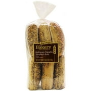 The Bakery Multigrain Ciabatta Sandwich Rolls, 6 ct, 18 oz