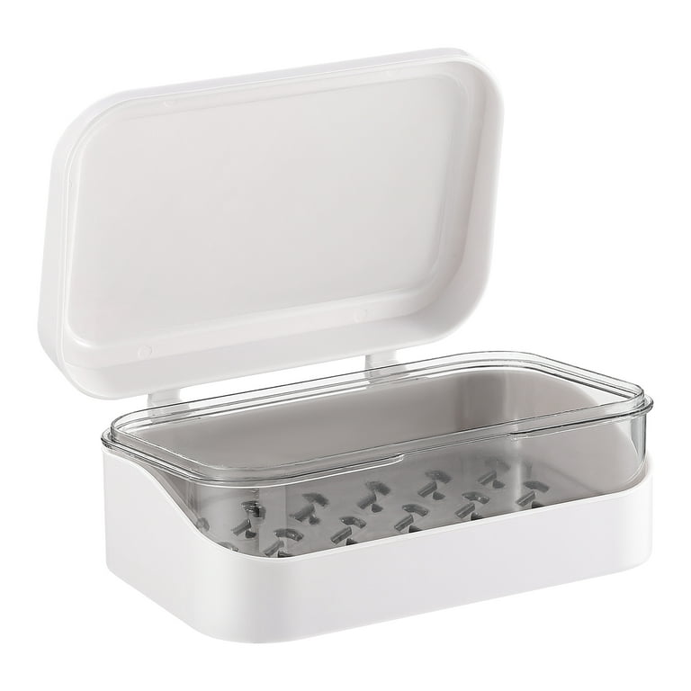 MUJI Stainless Steel Soap Dish