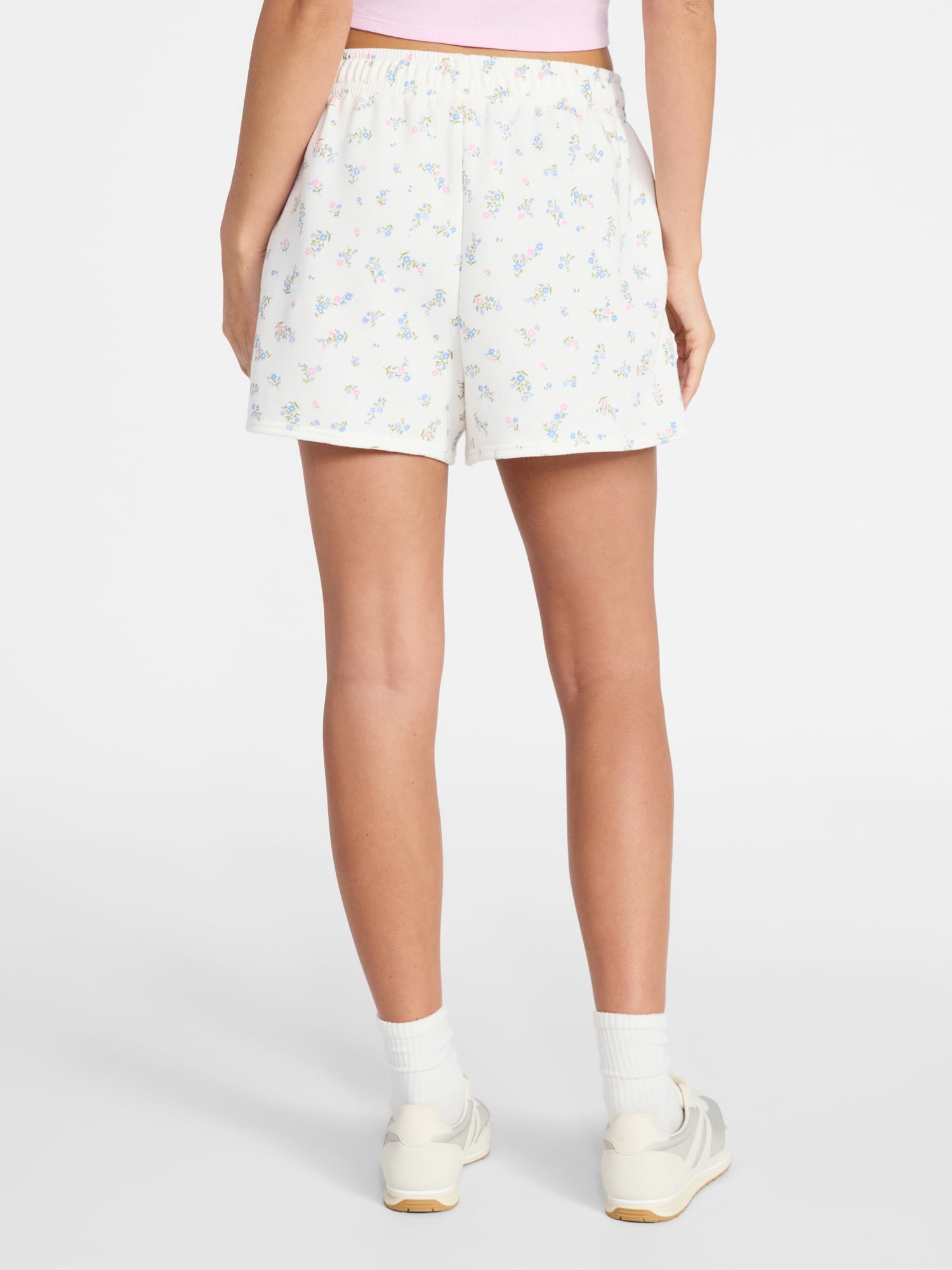 No Boundaries Fleece Shorts, 3'' Inseam, Women’s XXS-4X