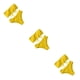 thumbnail image 5 of Eigraketly Traje de baño dividido de Color sólido para mujer, traje de baño de verano con relleno, traje de baño ajustable, traje de baño de viaje para Amarillo S 3piezas Eigraketly CBP229140, 5 of 6