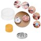 thumbnail image 5 of Kit de inicio para hacer botones de cubierta, bolsa de tela, herramientas para hacer botones, botones de cubierta probados profesionalmente, 5 of 7