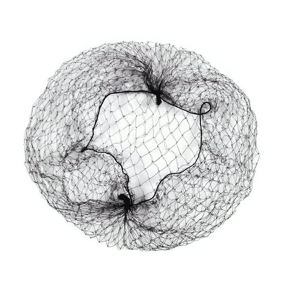 VANIDO Hair Extensions Tools Hair Net 50 Pcs 20 Inches Hair Net Elasticity Elastic Mesh for Foods Service Ballet Bun Sleeping Women and Wig