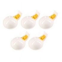 5Pcs Egg Yolk and Egg White Separator Silicone Gel Egg Egg White Shell Filter Baking K y20198