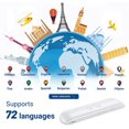 thumbnail image 5 of Language Translator Device Portable Foreign Language Real-Time 2-Way Translations, Supporting 72+ Languages for Travelling Learning Shopping Business Chat Recording Translations, 5 of 6