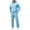 Light Blue1, variant on yillto Men's 2 Piece Tracksuit Sets Hooded Crewneck Sweatshirts Cargo Joggers Sweatpants Sweatsuit
