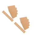 thumbnail image 4 of Hemoton 60 PCS Kraft Paper Cash Envelopes A4 Size Self-Seal Budgeting Envelopes for Saving Money, , Cards, Tickets, and Small Parts Storage, 4 of 8