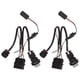 thumbnail image 1 of Cable de conversión de faros delanteros, repuesto Flexible a prueba de golpes para Dodge Ram 1500 2500 3500, 2 uds., 1 of 5
