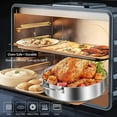 thumbnail image 4 of LOLYKITCH Tri-ply Stainless Steel 5QT Sauté Pan with Lid,12 inch Deep Frying Pan,Large Skillet,Induction Cooking Pan,Dishwasher and Oven Safe., 4 of 7