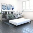 River Street Designs Langham Modern Metal Full Daybed And Twin Trundle