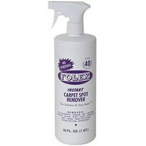 Folex Carpet Spot Remover - Concentrated, Odor Free - 12 Pack, 32 oz