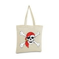 thumbnail image 2 of Awkward Styles Jolly Roger Skull Bag Jolly Roger Bag Pirate Crossbones Day of Dead Skull Accessories Gothic Gifts for He Dia de Los Muertos Accessories, 2 of 5