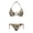 Camo Duck, variant on Spandex Autumn Tree & Oak Leaf Camouflage Pattern Womens Two Piece Swimsuits, Plus Size Design Quick Drying Halter Bikini Set for Summer Holiday Pool