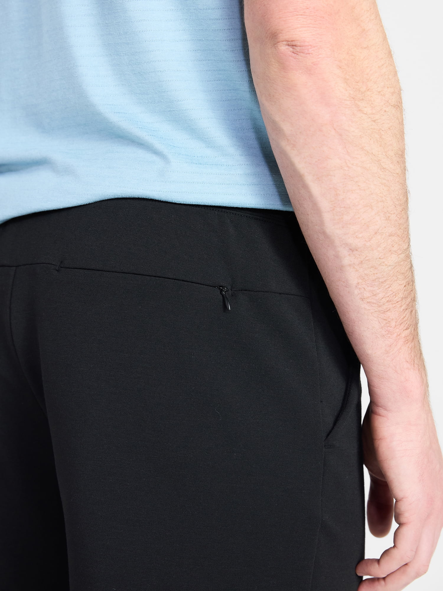 Athletic Works Men's and Big Men's French Terry Shorts, 7" Inseam, Sizes XS-3XL
