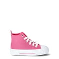 thumbnail image 5 of Wonder Nation Little Girls and Big Girls Platform High Top Sneakers, Sizes 13-6, 5 of 9