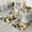 Black Marble Gold-1, variant on Black Marble Gold Wave Pattern Bathroom Rugs Sets 3 Piece,Toilet Cover Set,Absorbent Non Slip Bathroom Mats Sets with U-Shaped Contour Rug Toilet Rug Set