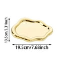 thumbnail image 2 of Women's Ceramic Jewelry Tray Jewelry Tray Jewelry Tray Irregular Cloud Shaped Ceramic Tray Watch Key Tray Ring Tray Suitable For Day/Christmas/Thanksgiving Winter Table Centerpiece Tray for Coffee, 2 of 3